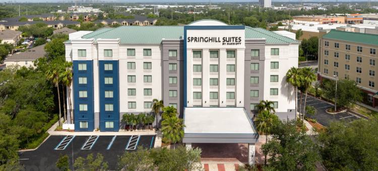 坦帕布兰登万豪SpringHill酒店(SpringHill Suites Tampa Brandon)图片