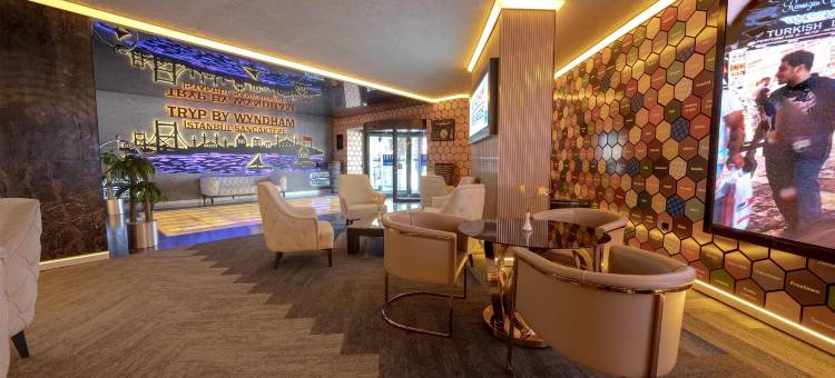 伊斯坦布尔桑卡特佩爵怡温德姆酒店(Tryp by Wyndham Istanbul Sancaktepe)图片