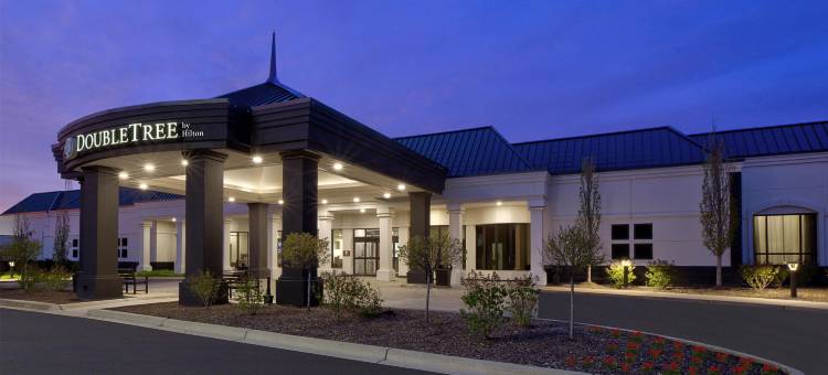 底特律诺维希尔顿逸林酒店(DoubleTree by Hilton Detroit Novi)图片