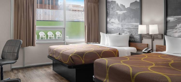 温德姆速8 格雷特瀑布市中心(Super 8 by Wyndham Great Falls City Center)图片