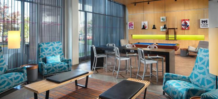 BWI巴尔的摩华盛顿国际机场雅乐轩酒店(Aloft BWI Baltimore Washington International Airport)图片