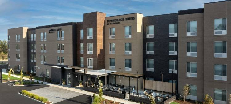 辛辛那提梅森SpringHill Suites酒店(SpringHill Suites Cincinnati Mason)图片