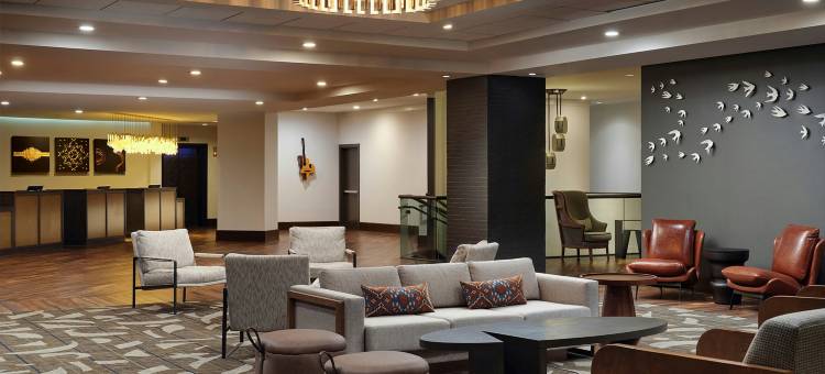纳什维尔市区希尔顿逸林酒店(DoubleTree by Hilton Hotel Nashville Downtown)图片