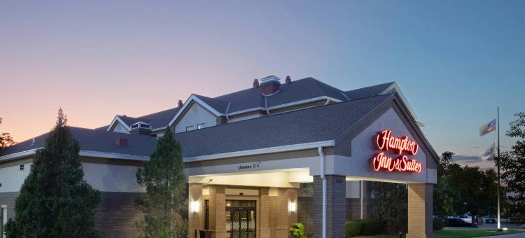堪萨斯城梅里亚姆欢朋酒店(Hampton Inn & Suites Kansas City-Merriam)图片