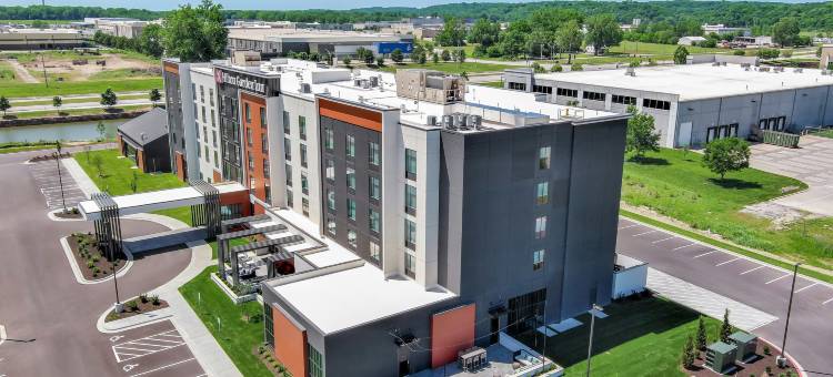 希尔顿花园酒店 堪萨斯城河滨(Hilton Garden Inn Kansas City Riverside)图片