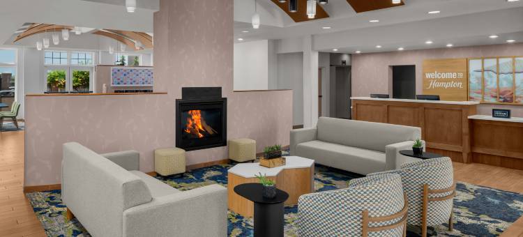 奥莱木/普罗沃欢朋套房酒店(Hampton Inn & Suites Orem)图片