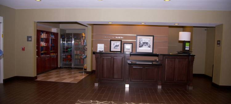 霍布斯欢朋酒店及套房(Hampton Inn & Suites Hobbs)图片