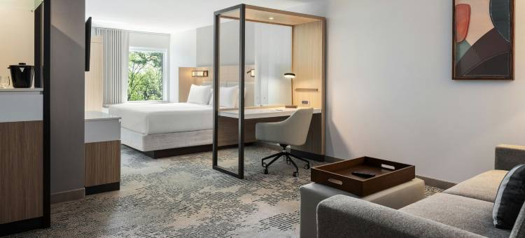麦迪逊菲奇堡SpringHill Suites酒店(SpringHill Suites by Marriott Madison Fitchburg)图片