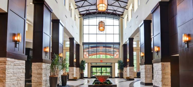 萨凡纳机场希尔顿安泊酒店(Embassy Suites by Hilton Savannah Airport)图片