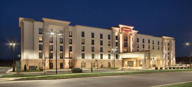 查尔斯镇欢朋套房酒店(Hampton Inn & Suites Charles Town)图片