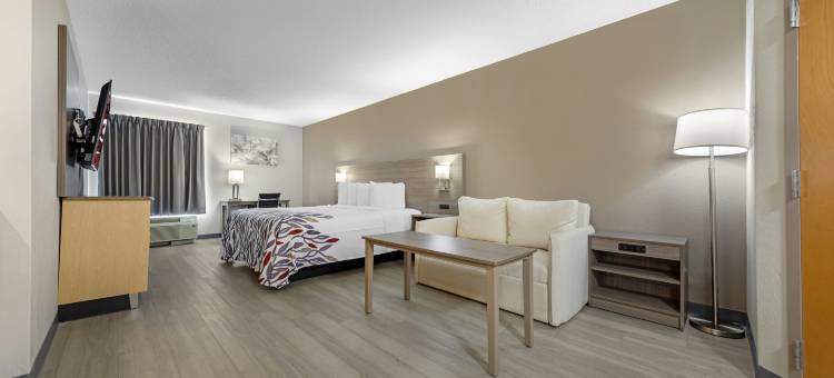 费城红顶套房酒店-贝尔马尔(Red Roof Inn & Suites Philadelphia - Bellmawr)图片