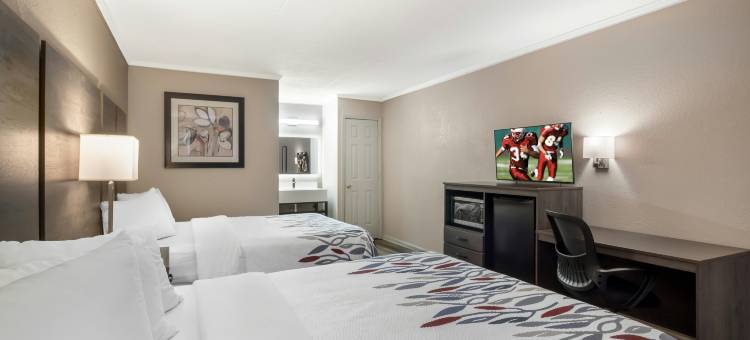 红屋顶曼彻斯特旅馆(Red Roof Inn Manchester, TN)图片