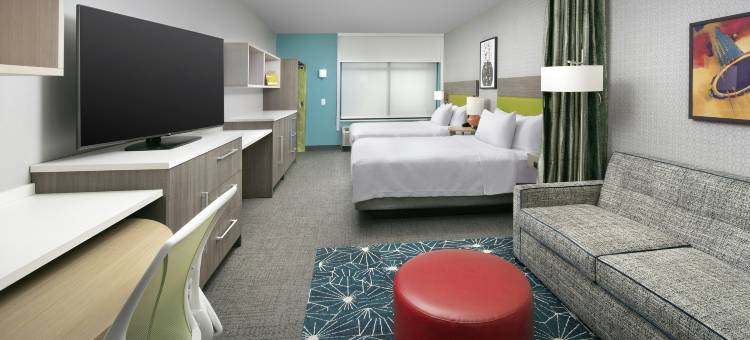 纳什维尔市中心会议中心希尔顿惠庭套房酒店(Home2 Suites by Hilton Nashville Downtown/Convention Center)图片