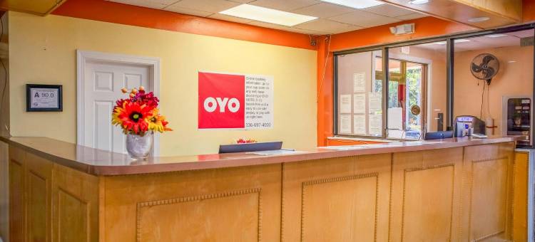 OYO酒店-格林斯伯勒东I40(OYO Hotel Greensboro East I 40)图片