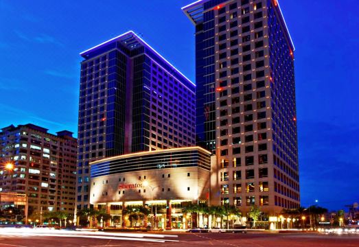 新竹丰邑喜来登大饭店外景图