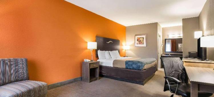 伊克诺旅馆 - 森林城市I-40(Econo Lodge Forrest City I-40)图片