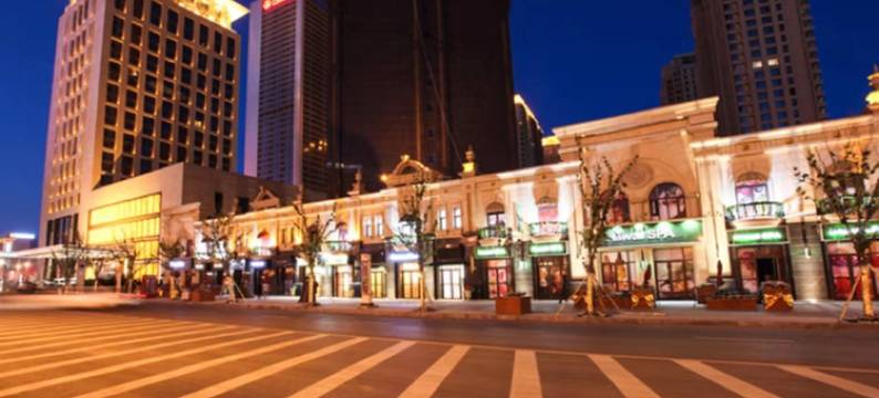 蘭·轻雅酒店(沈阳奥体中心万达店)图片