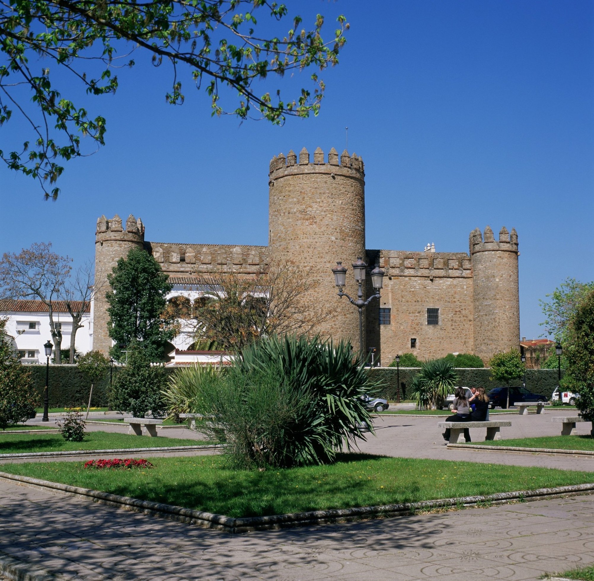 Parador de Zafra Over view