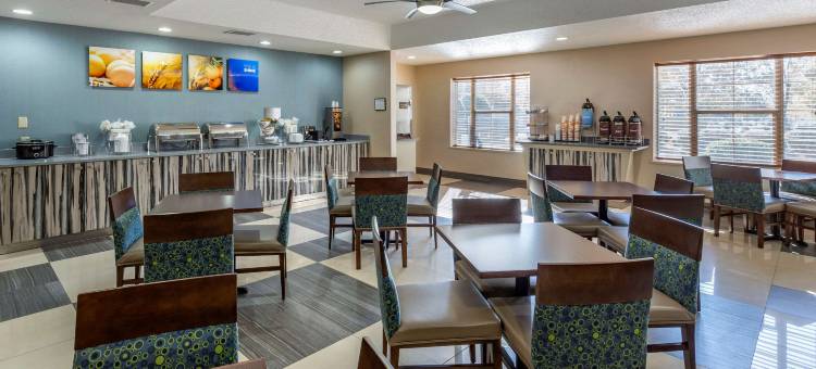 派恩维尔巴兰坦区舒适套房酒店(Comfort Suites Pineville - Ballantyne Area)图片