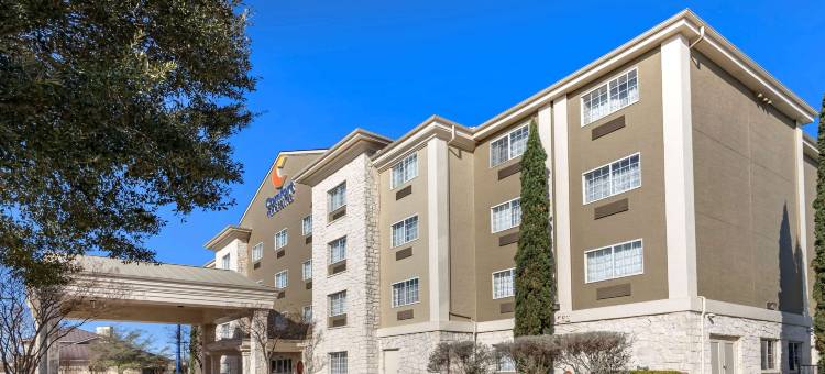德克萨斯州山坡乡村舒适套房酒店(Comfort Inn & Suites Texas Hill Country)图片