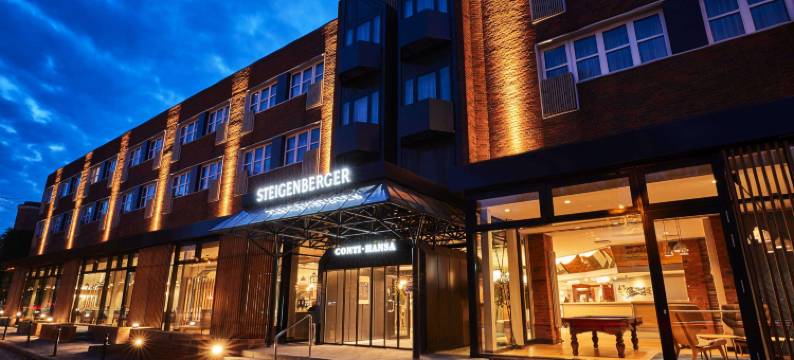 吉尔孔蒂汉莎施柏阁酒店(Steigenberger Conti Hansa)图片