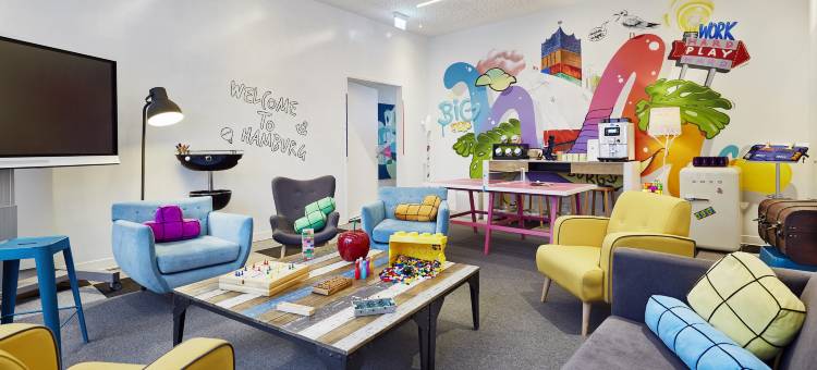 汉堡港口怡思得酒店(INNSiDE Hamburg Hafen)图片