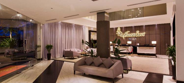 努沙再也安漫飒绿酒店(Amansari Hotel Nusajaya)图片