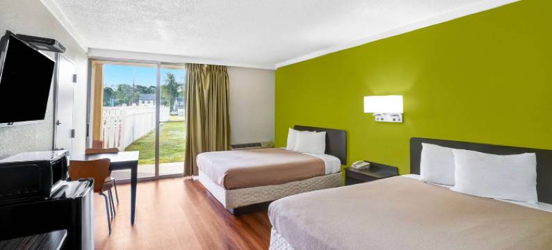 普林斯顿/劳伦斯motel6汽车旅馆(Motel 6 Lawrenceville, NJ)图片