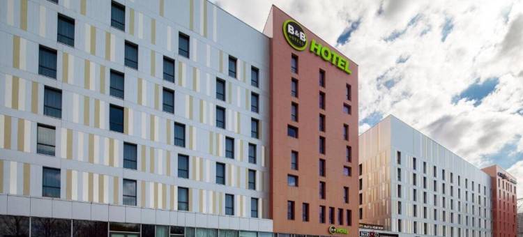民宿酒店里尔维勒讷夫达斯克大球场三星级(B&B Hotel Lille Villeneuve d'Ascq Grand Stade 3 étoiles)图片