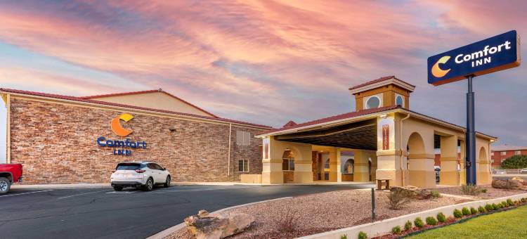 舒适酒店圣罗莎 66号公路(Comfort Inn Santa Rosa on Route 66)图片