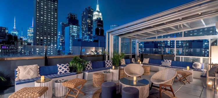 纽约时尚区希尔顿酒店(Hilton New York Fashion District)图片