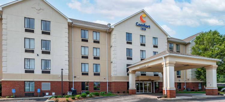 印第安纳波利斯东舒适酒店(Comfort Inn East)图片