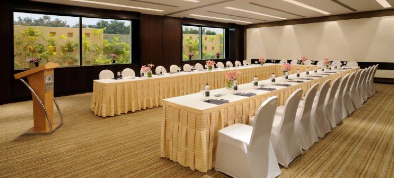 班加罗尔希尔顿酒店(Hilton Bangalore Embassy GolfLinks)图片