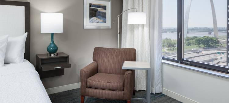 欢朋酒店圣路易斯-市中心-在大拱门旁(Hampton Inn St. Louis-Downtown (at the Gateway Arch))图片