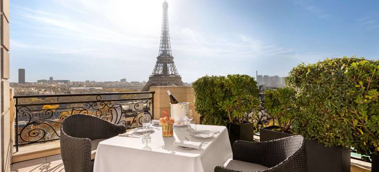 巴黎香格里拉酒店(Shangri-La Paris)图片