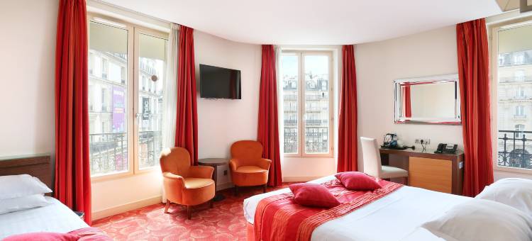 巴黎圣拉扎尔车站诺曼底格兰德酒店(Le Grand Hôtel de Normandie)图片