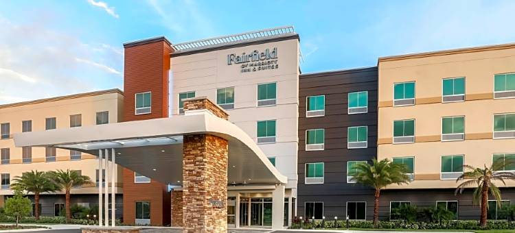 北迈尔斯堡珊瑚角万豪万枫套房酒店(Fairfield Inn & Suites Cape Coral/North Fort Myers)图片