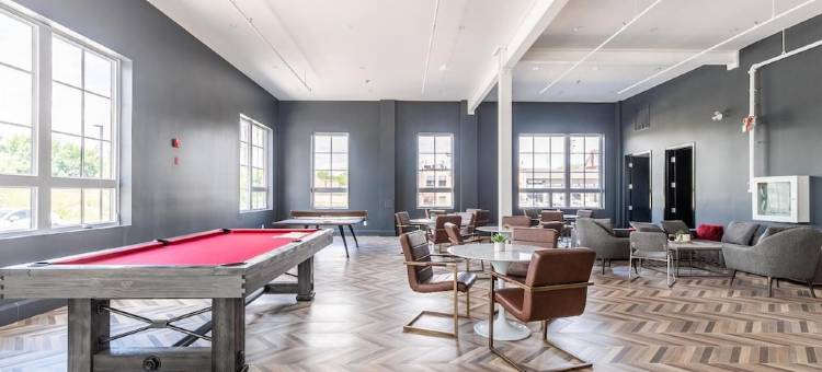 1 Bedroom Loft Free Parking Gym 5图片
