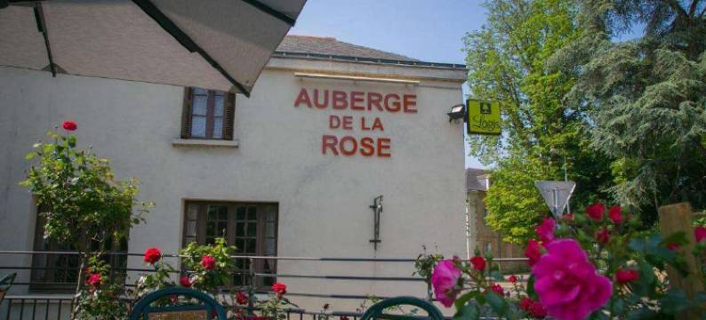 玫瑰奥博格餐厅酒店(Logis Auberge de la Rose)图片