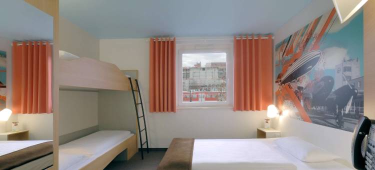 伯布林根B&B酒店(B&B HOTEL Böblingen)图片