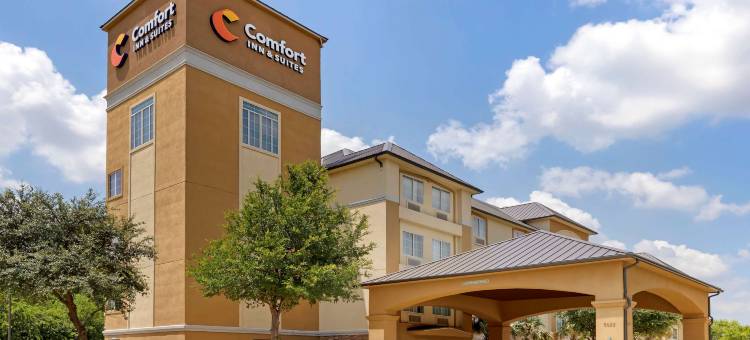 靠近六旗及医疗中心舒适酒店及套房(Comfort Inn & Suites Near Six Flags & Medical Center)图片