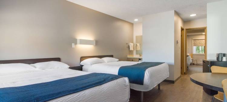 英属哥伦比亚桑尼克顿 - 维多利亚机场 6 号汽车旅馆(Motel 6 Saanichton, BC - Victoria Airport)图片