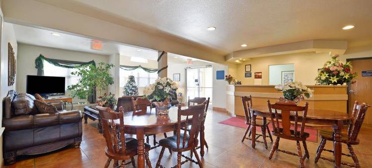 艾达美洲最佳价值套房酒店(Americas Best Value Inn and Suites Ada)图片