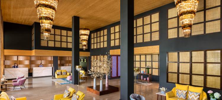 锡金派肯岩瑞温塔酒店(Vivanta Sikkim Pakyong)图片