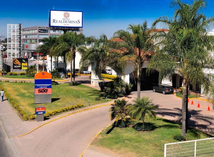 Hotel Real de Minas BajioOver view