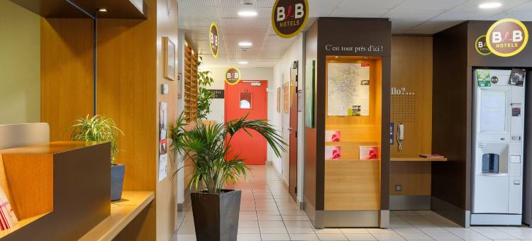 B＆B酒店瓦伦西恩斯(B&B HOTEL Valenciennes Marly)图片