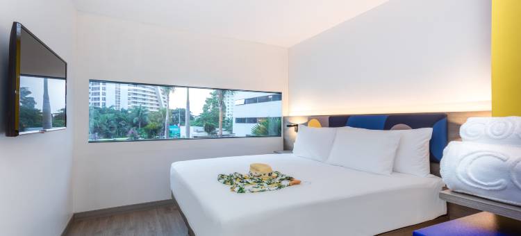芭堤雅旺阿玛海滩舒适酒店(COSI Pattaya Wong Amat Beach)图片