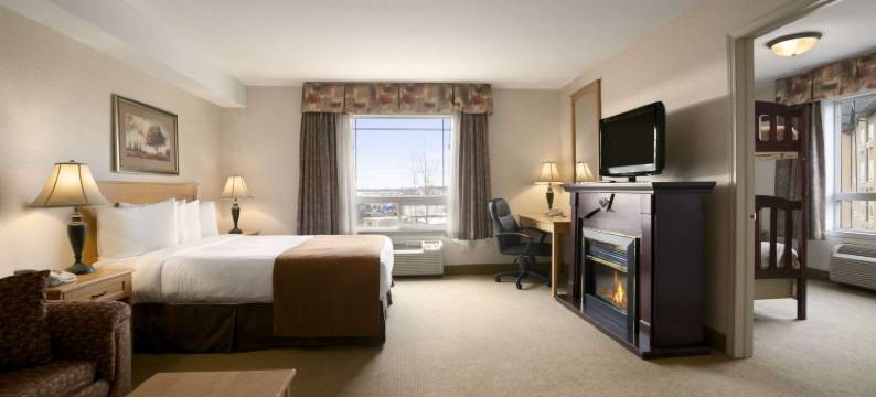 纳尔逊堡速8酒店(Super 8 by Wyndham Fort Nelson BC)图片