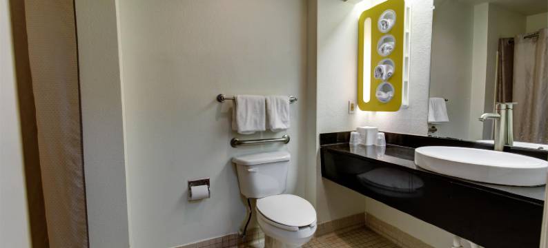 德克萨斯休斯顿 - 哈比 6 号汽车旅馆(Executive Inn & Suites)图片