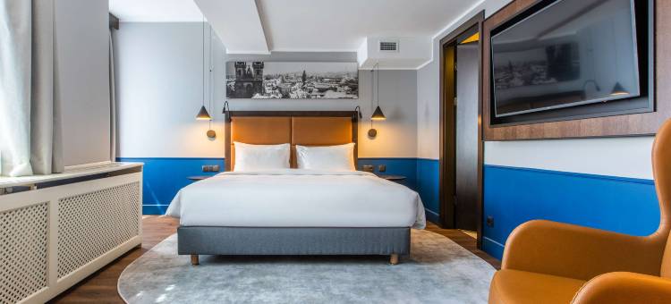 布拉格丽笙蓝标酒店(Radisson Blu Hotel Prague)图片
